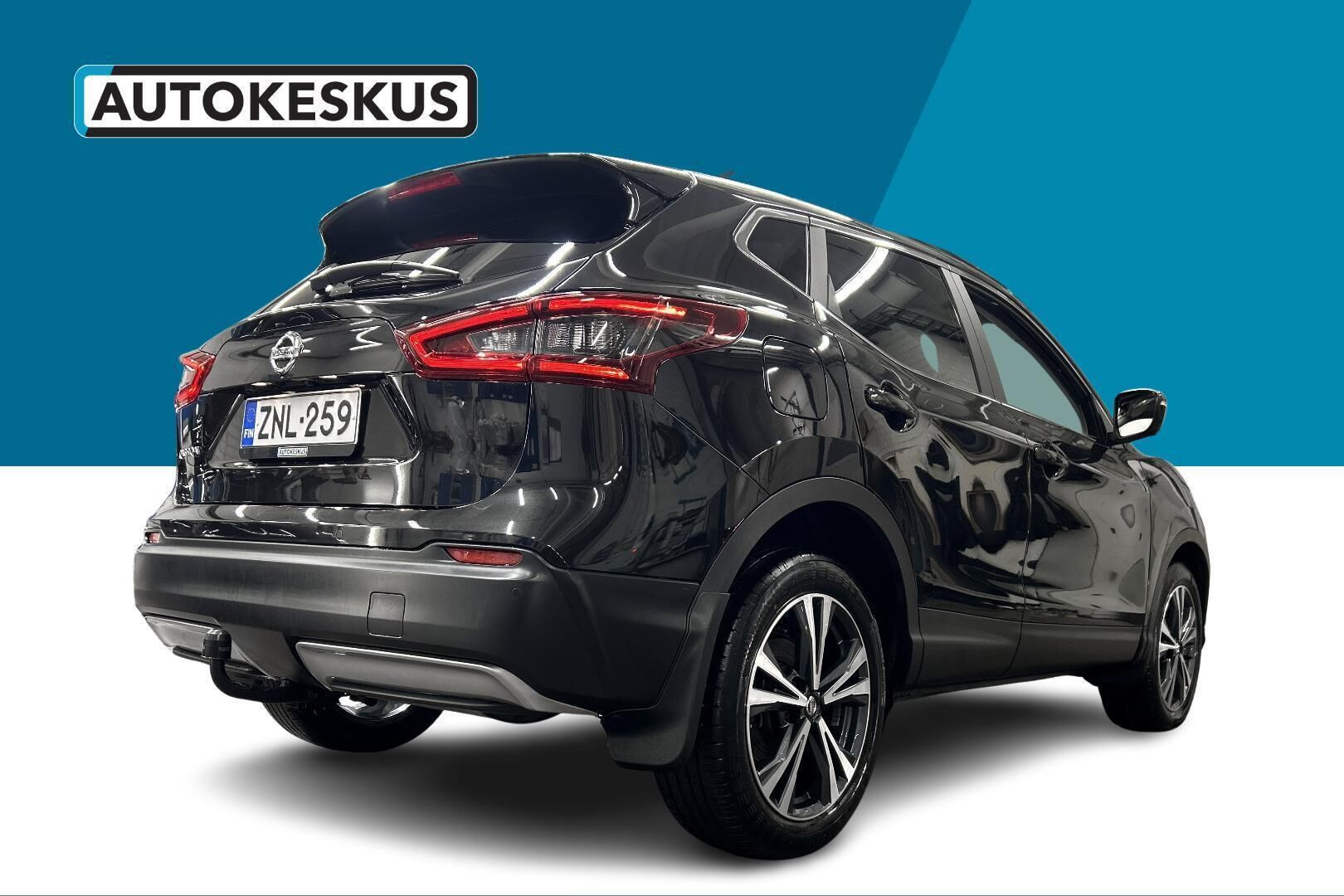 Nissan Qashqai 2020, bild 6/23