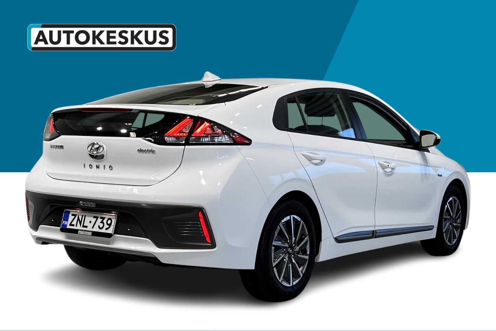 Hyundai IONIQ electric iso kuva 5