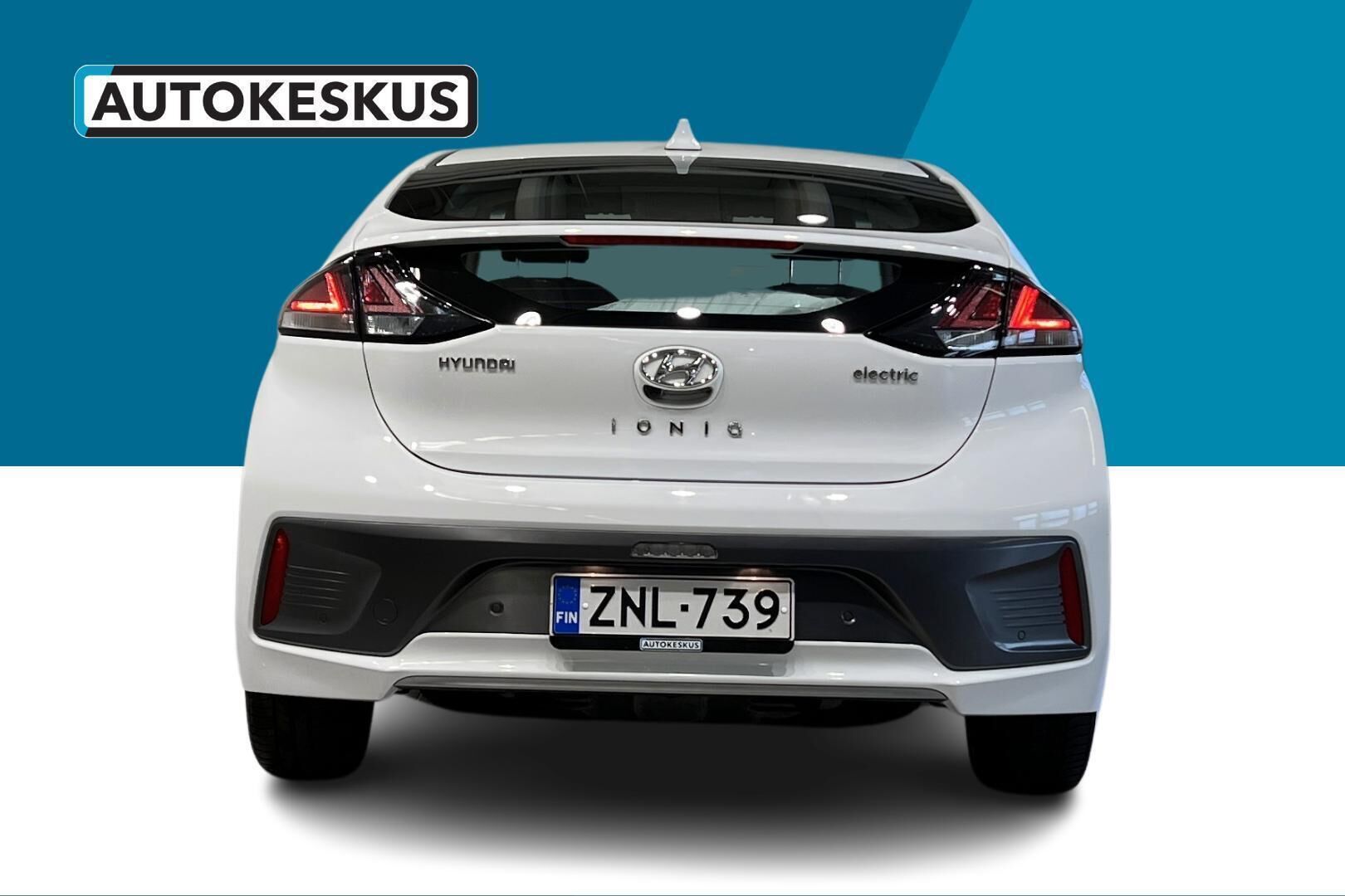 Hyundai IONIQ electric iso kuva 6
