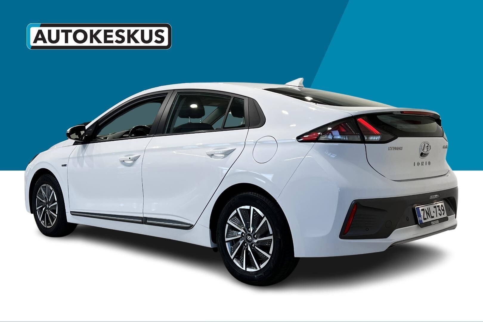 Hyundai IONIQ electric iso kuva 7