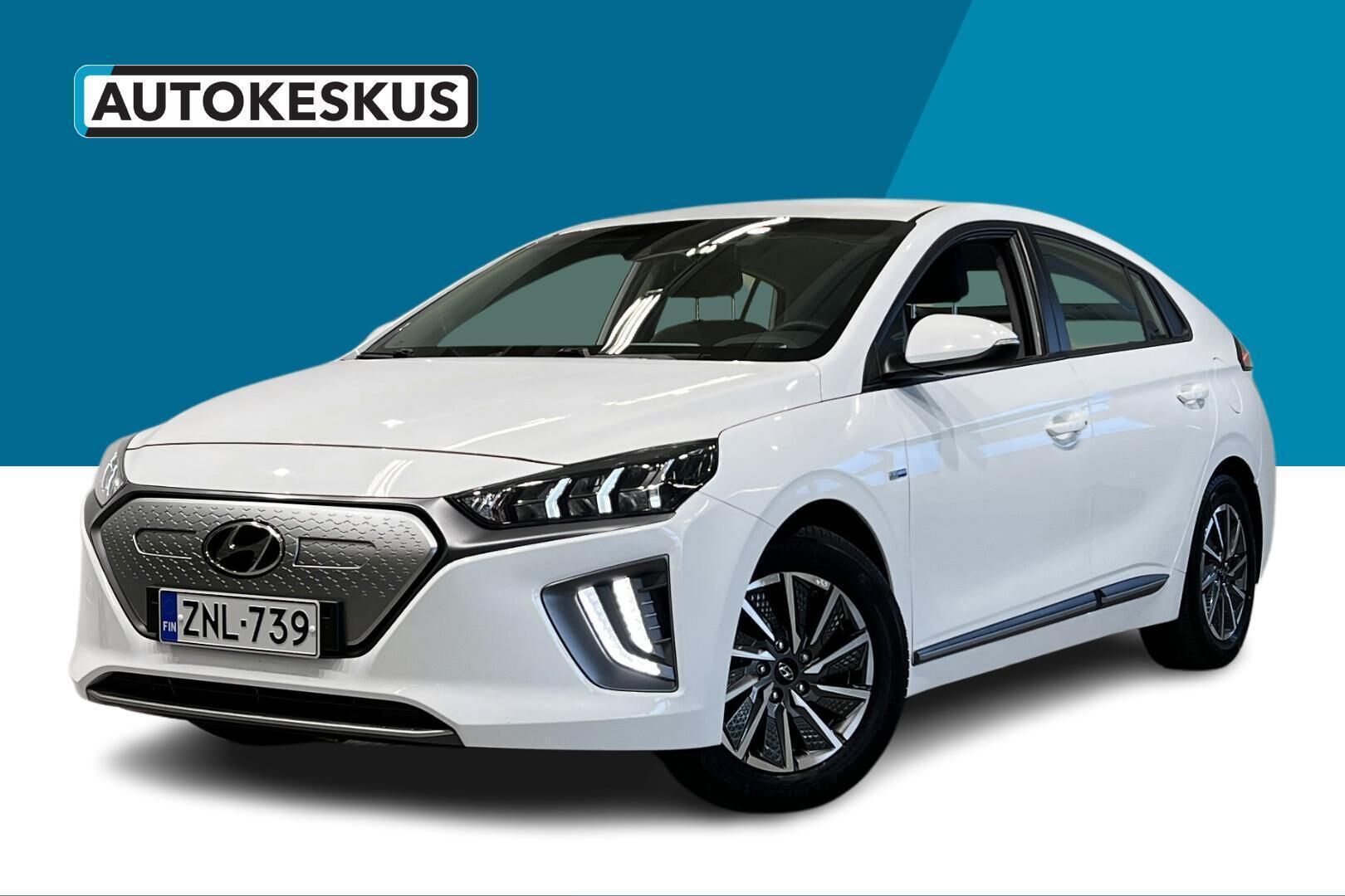Hyundai IONIQ electric iso kuva 0