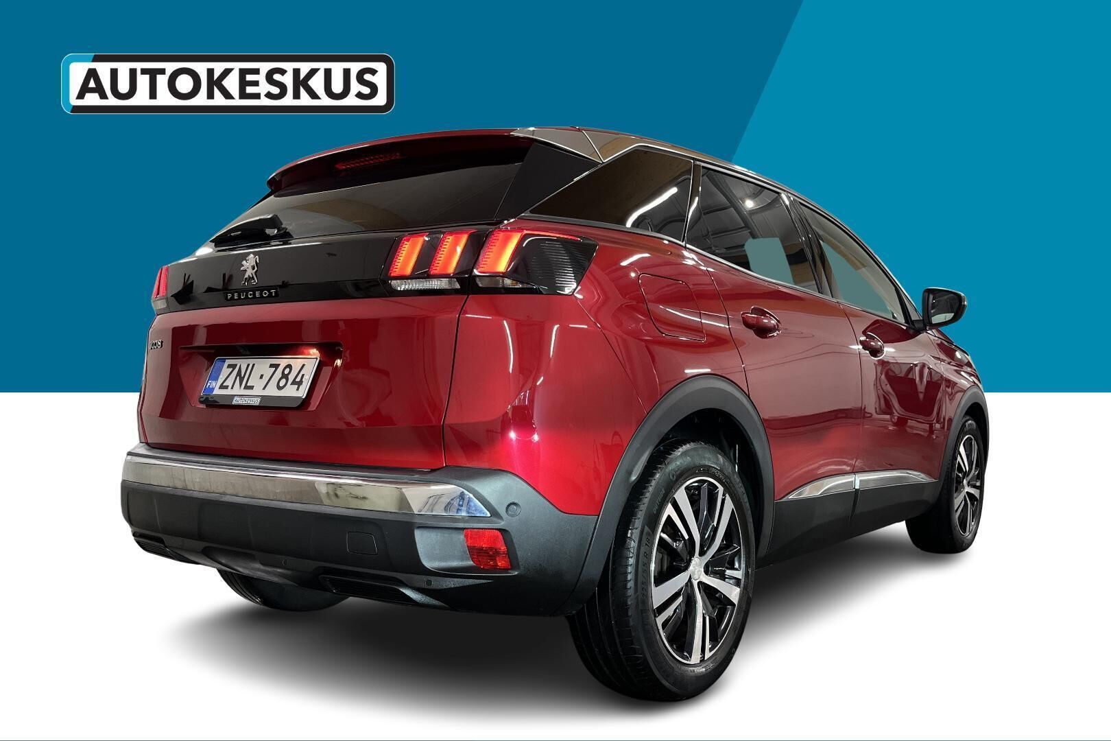 Peugeot 3008 iso kuva 5