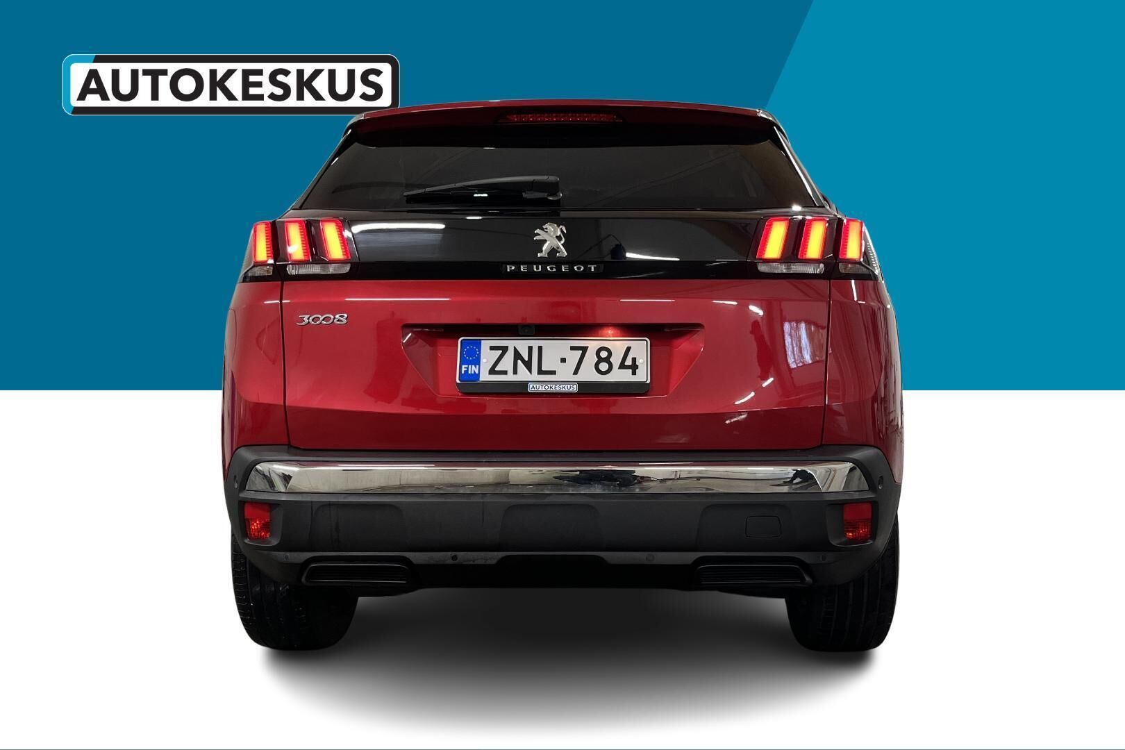 Peugeot 3008 iso kuva 6