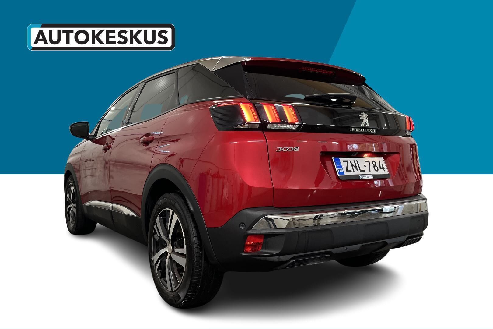Peugeot 3008 iso kuva 7