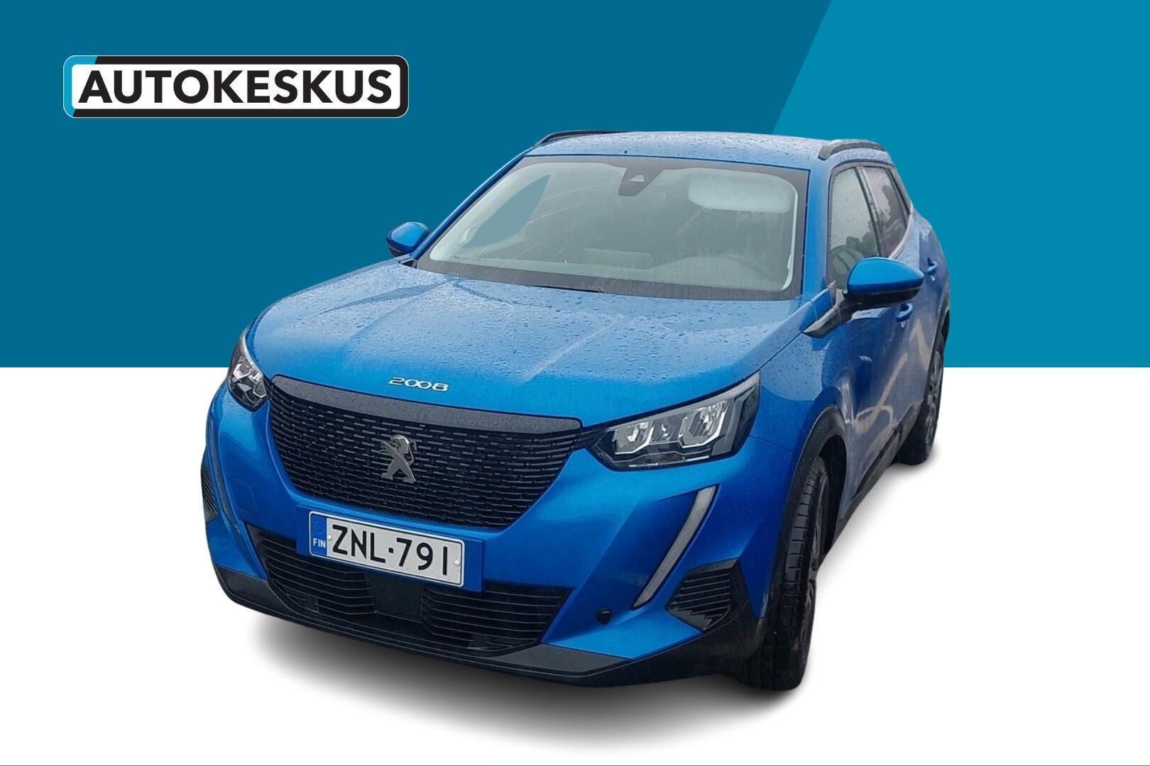 Peugeot 2008 iso kuva 0