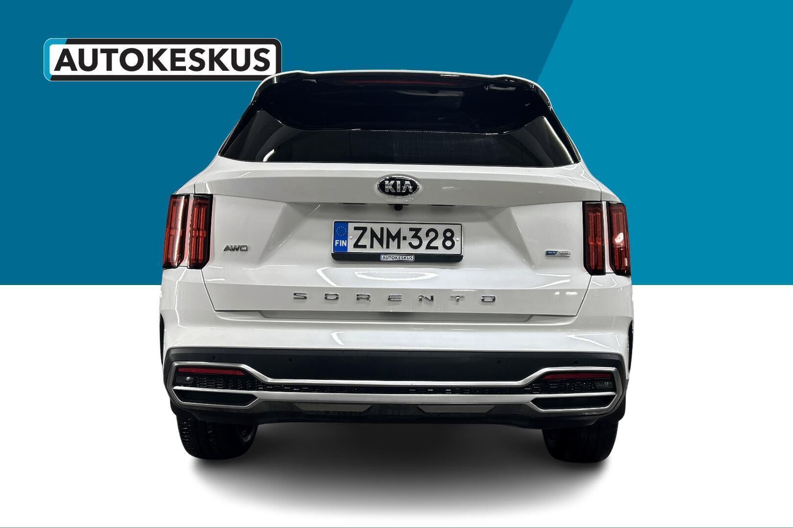 Kia Sorento iso kuva 5