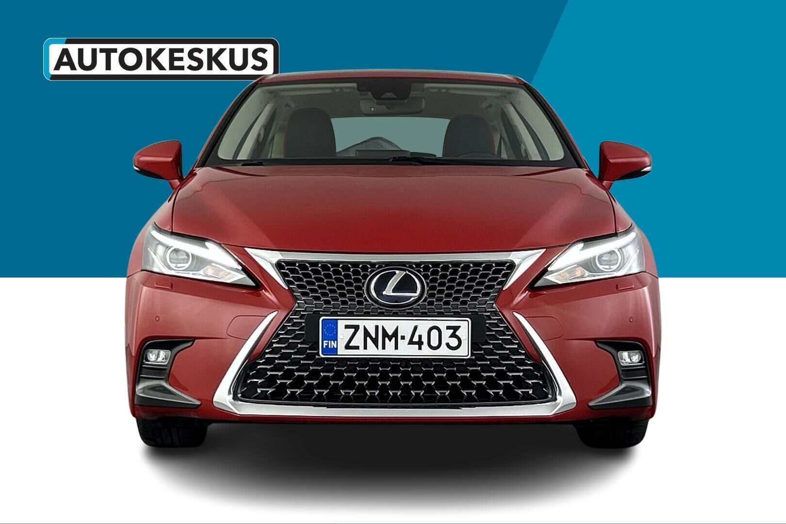 Lexus CT iso kuva 9