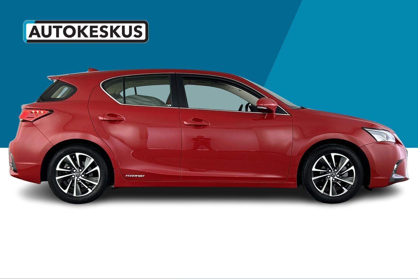 Lexus CT iso kuva 10