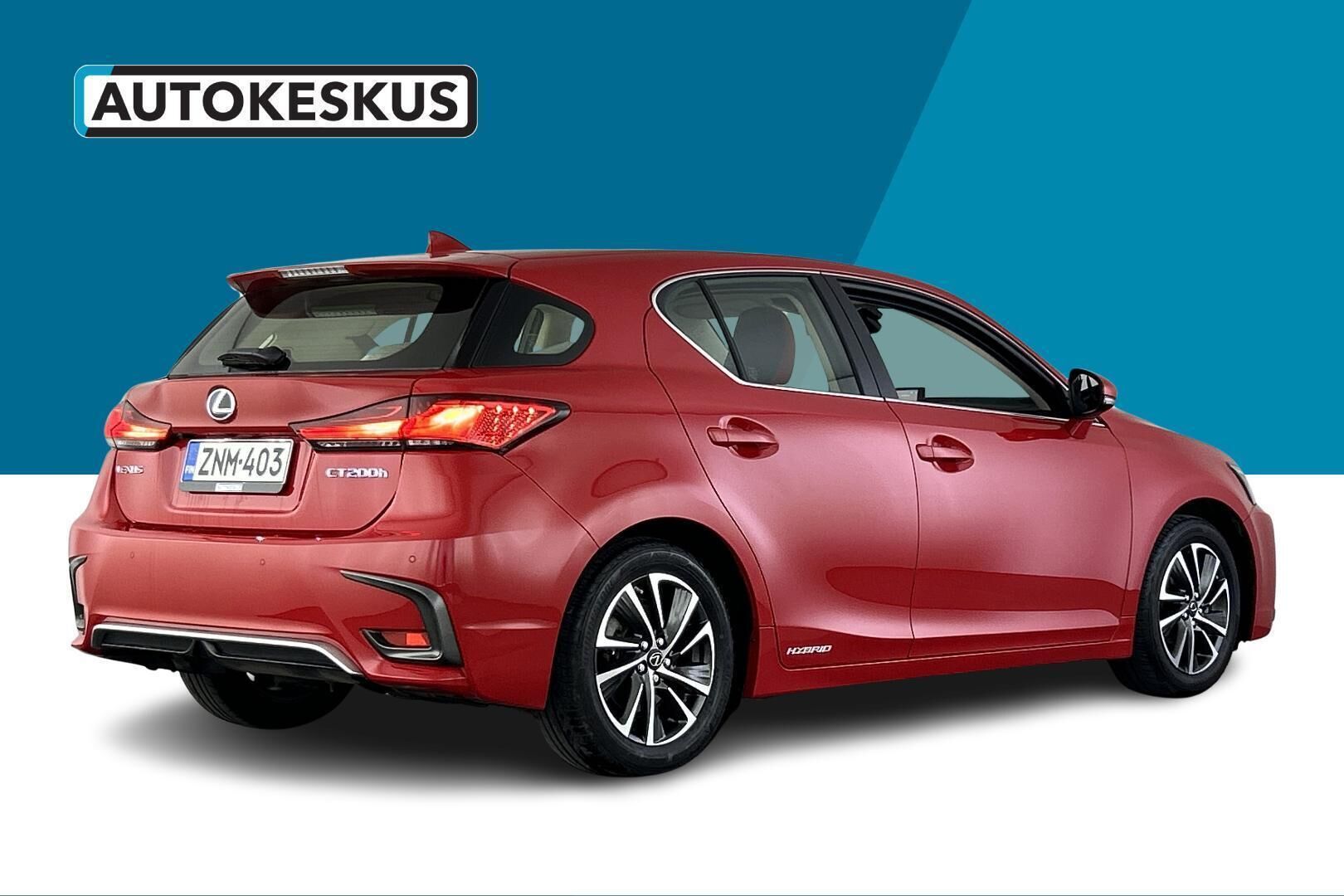 Lexus CT iso kuva 11