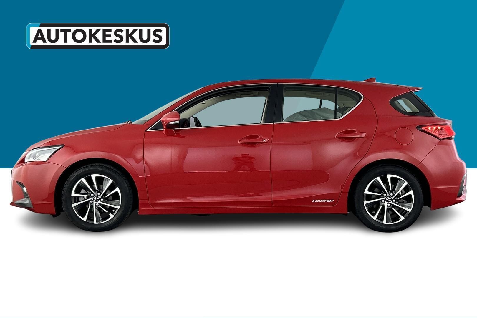 Lexus CT iso kuva 1