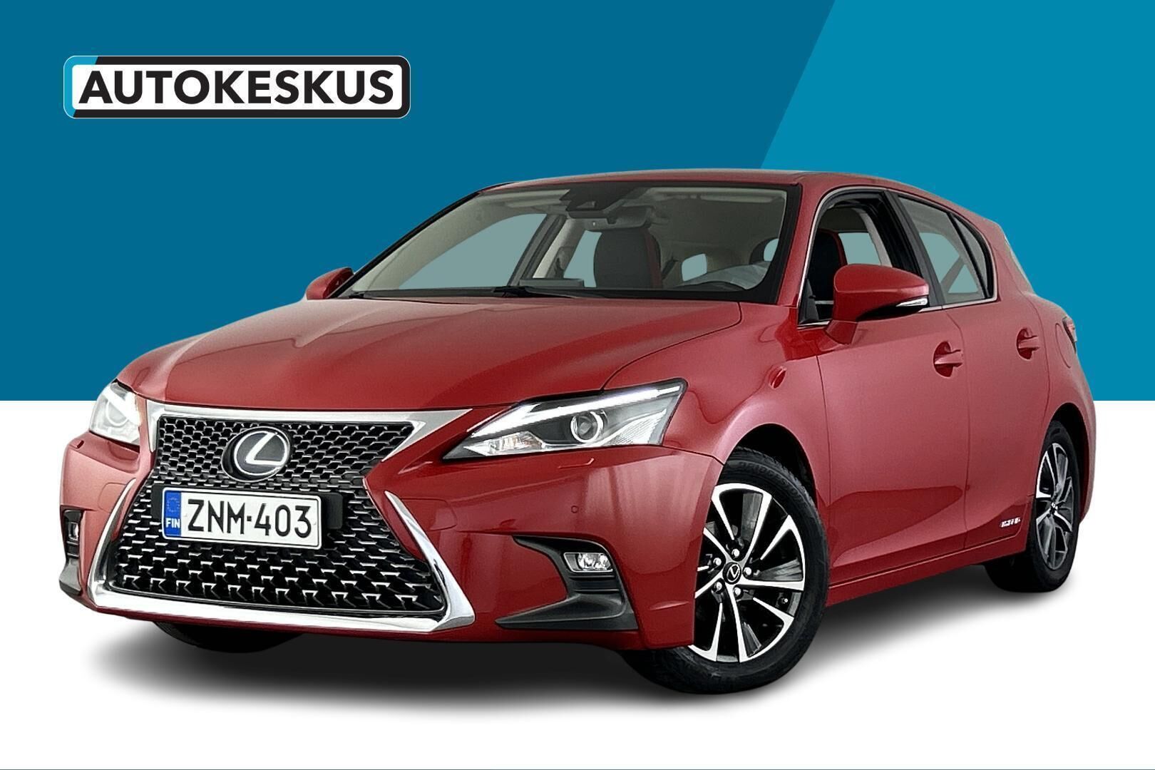 Lexus CT iso kuva 8