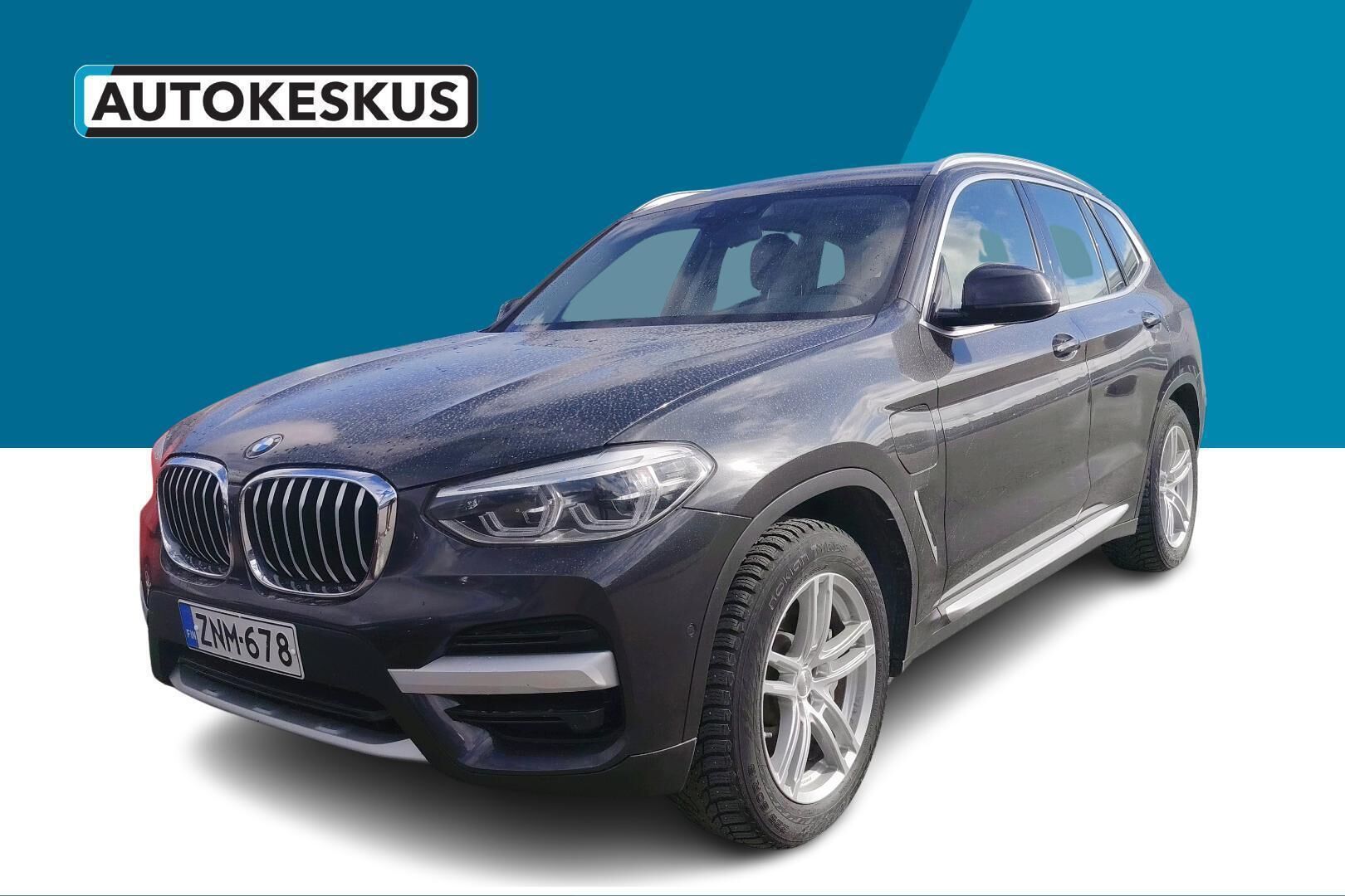 BMW X3 iso kuva 0