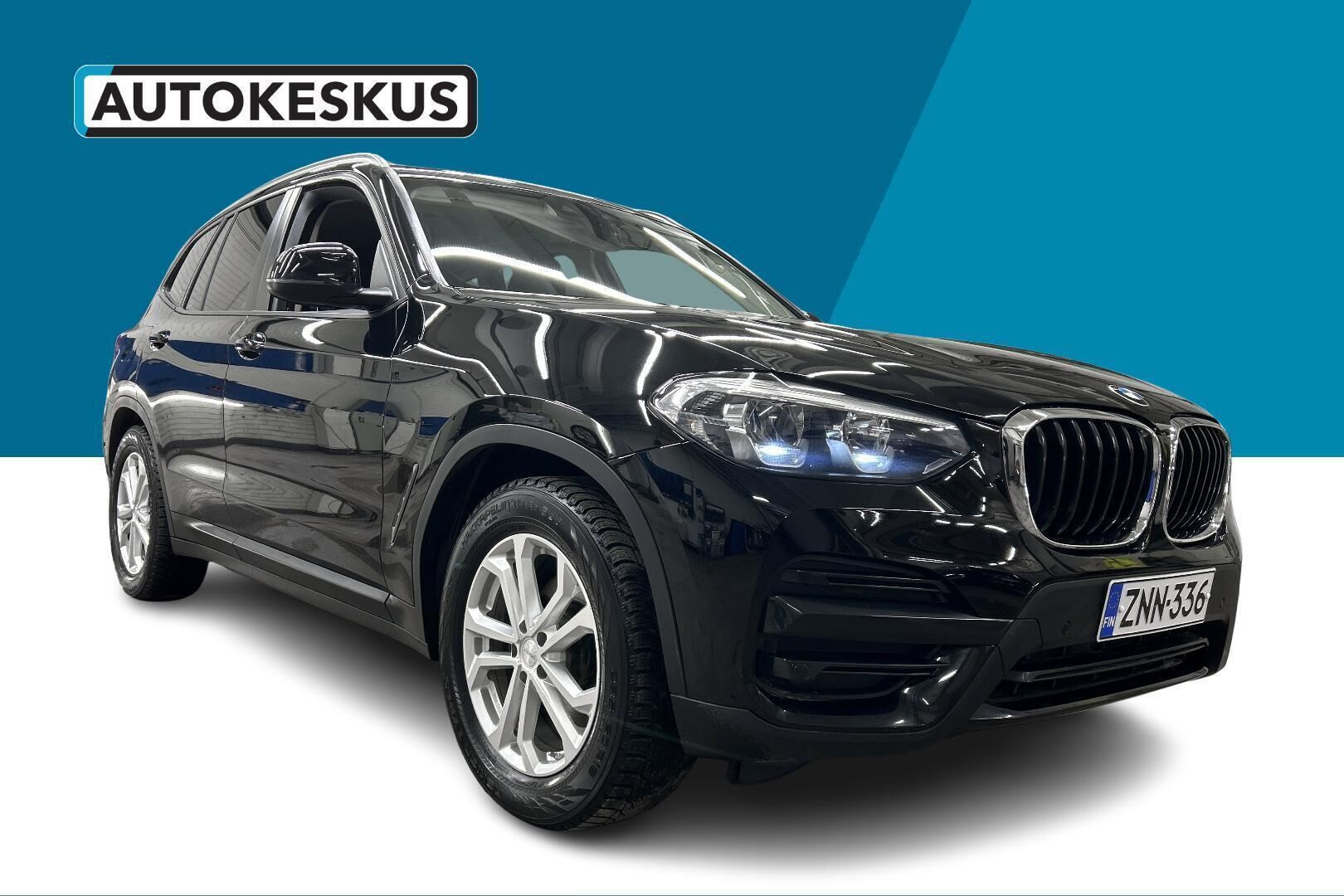 BMW X3 iso kuva 2