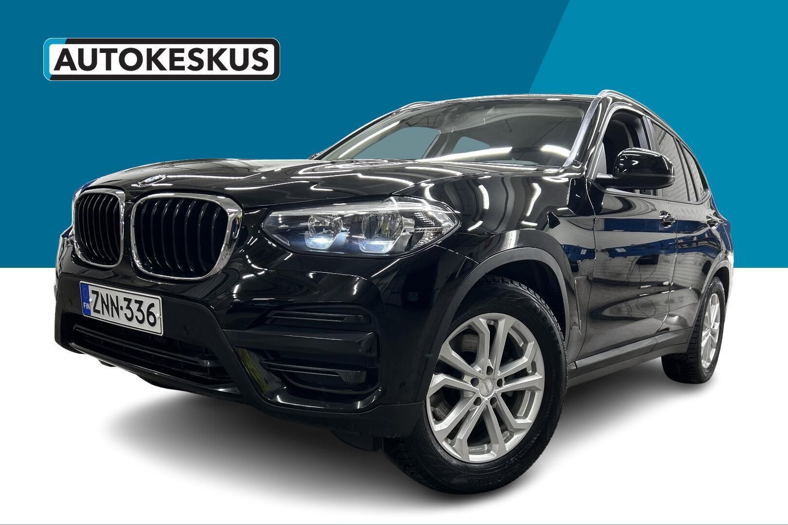 BMW X3 iso kuva 0