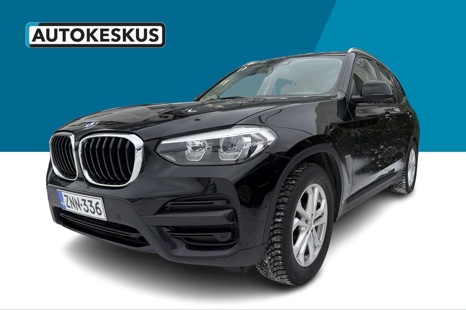 BMW X3 iso kuva 0