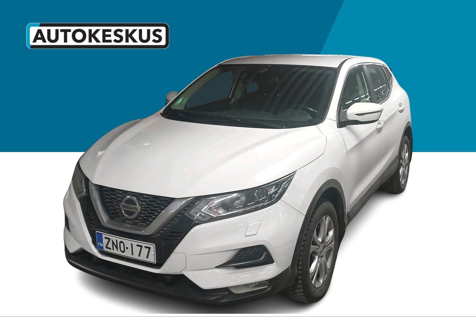 Nissan Qashqai iso kuva 0