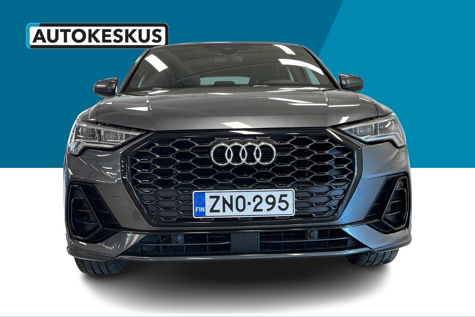 Audi Q3 iso kuva 2