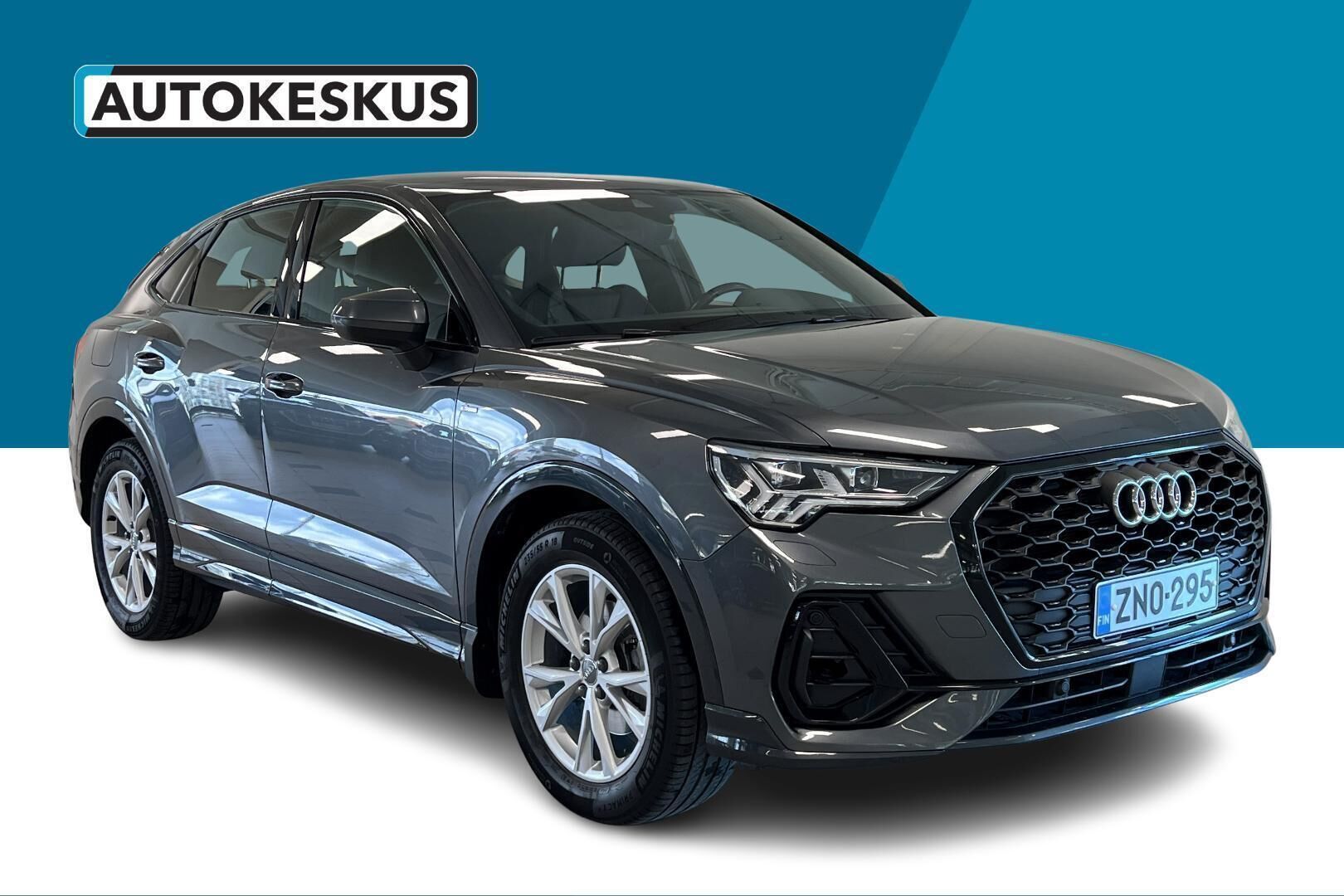 Audi Q3 iso kuva 3