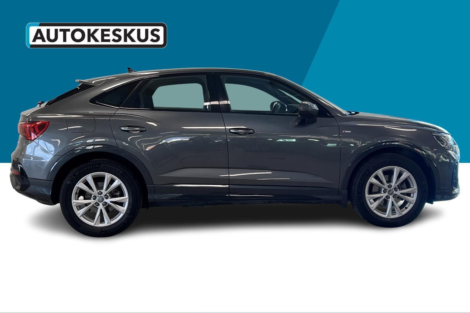 Audi Q3 iso kuva 4