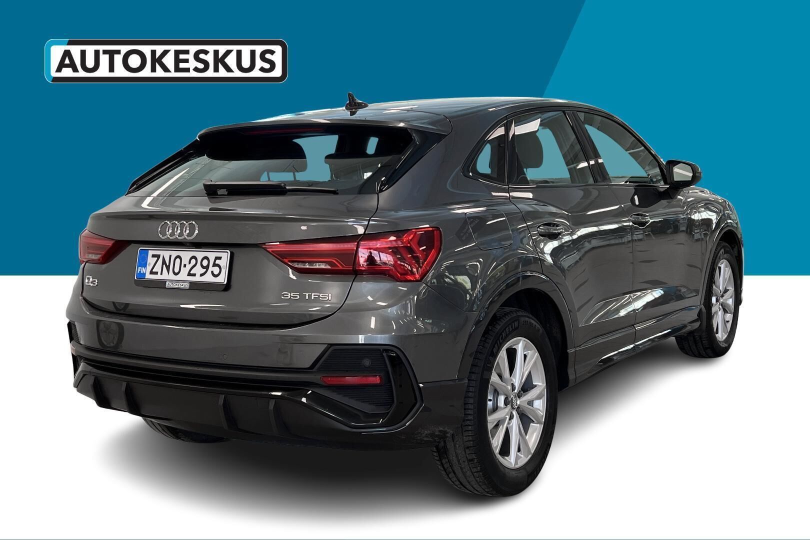 Audi Q3 iso kuva 5