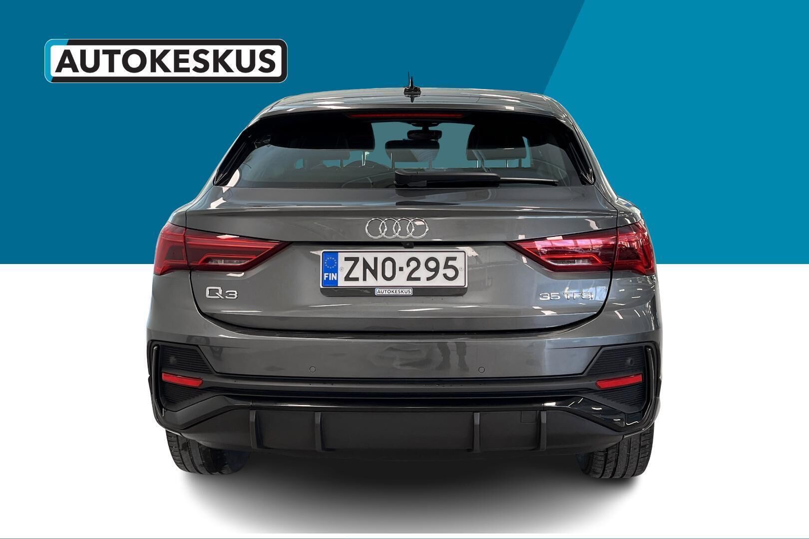 Audi Q3 iso kuva 6