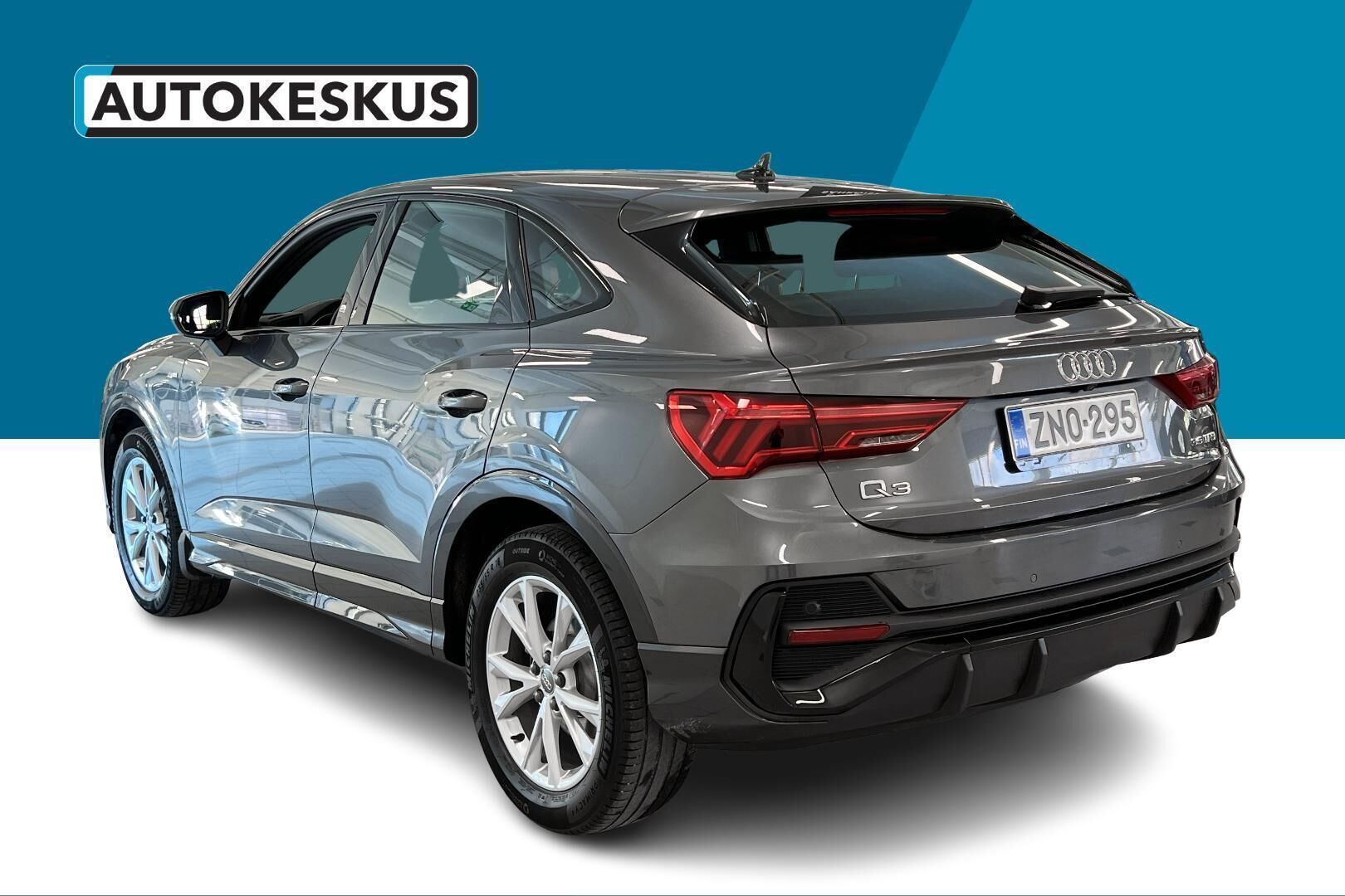 Audi Q3 iso kuva 7