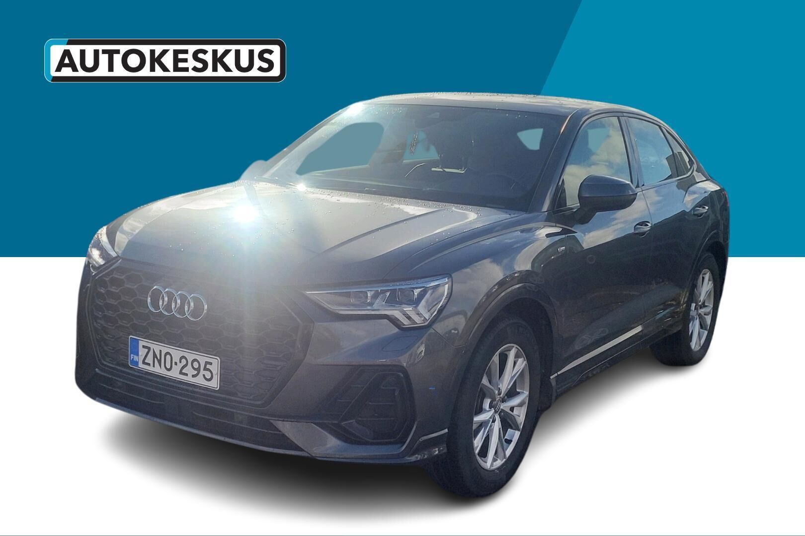 Audi Q3 iso kuva 0