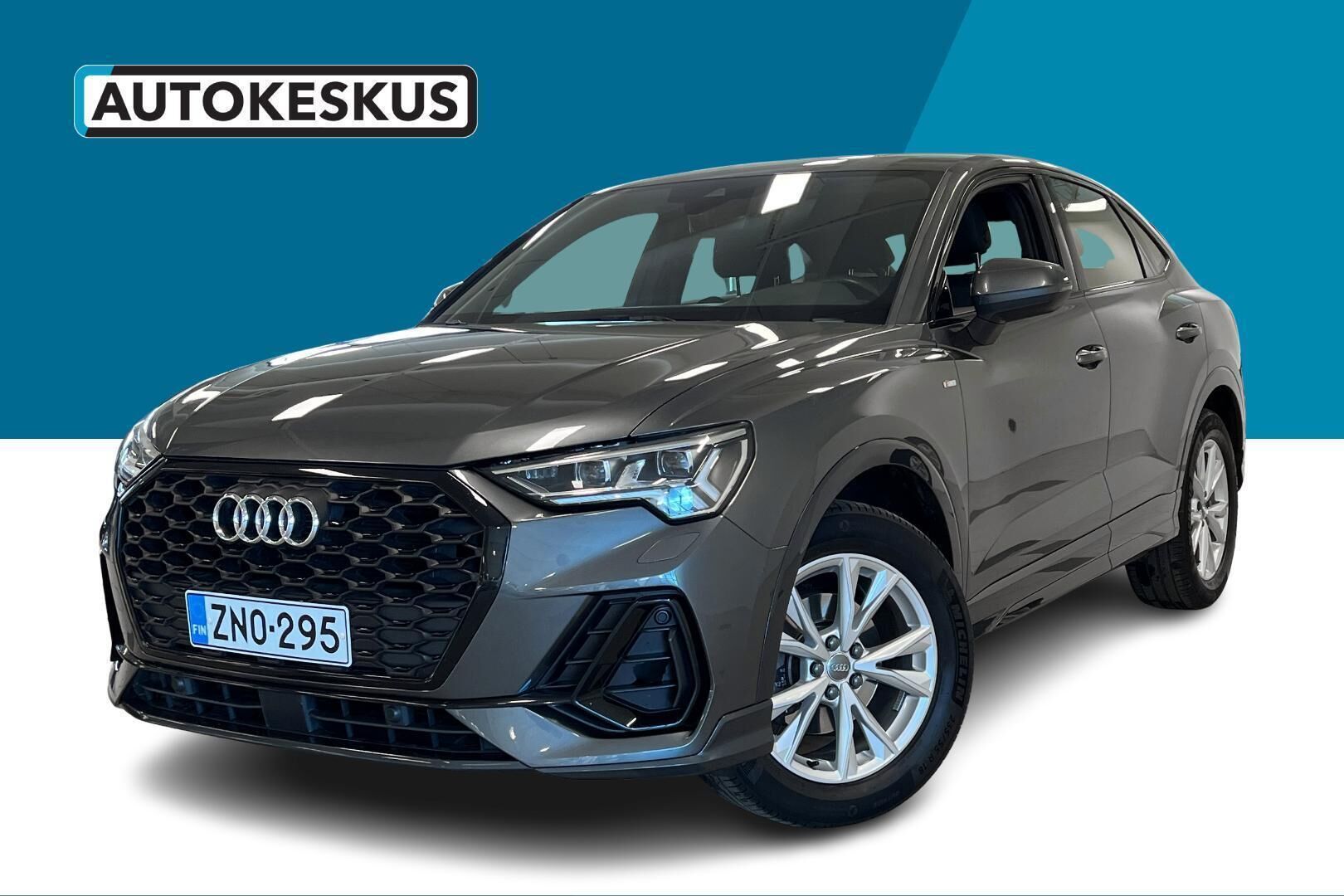 Audi Q3 iso kuva 0