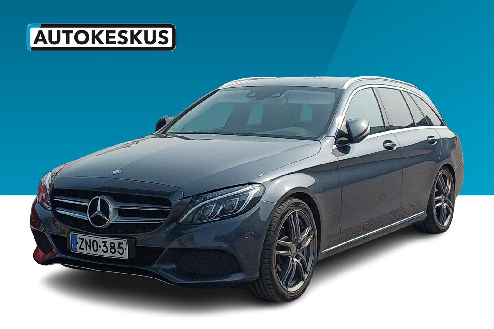 Mercedes-Benz C iso kuva 0