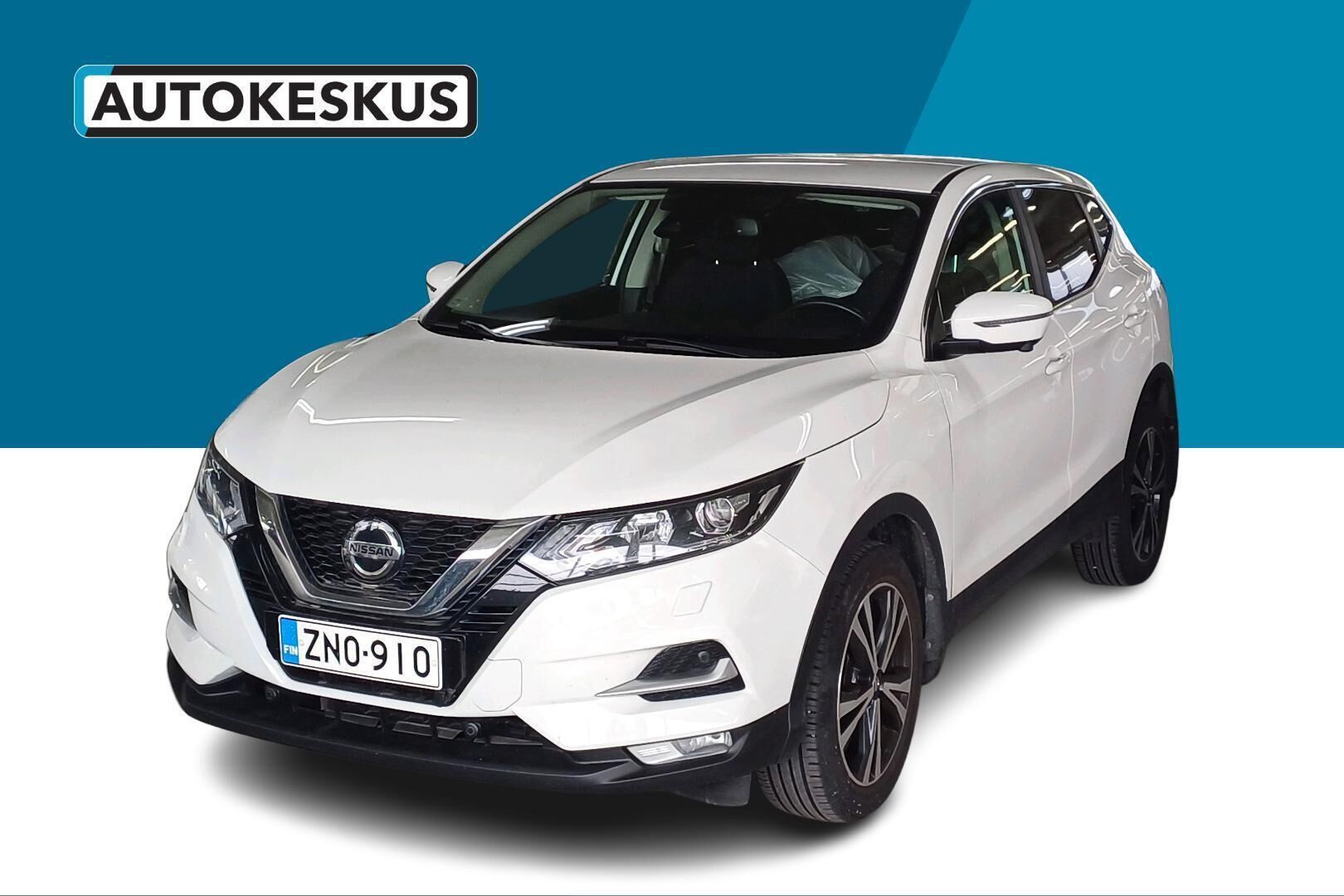 Nissan Qashqai iso kuva 0