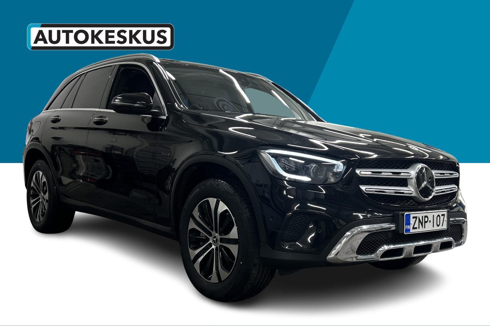 Mercedes-Benz GLC iso kuva 2