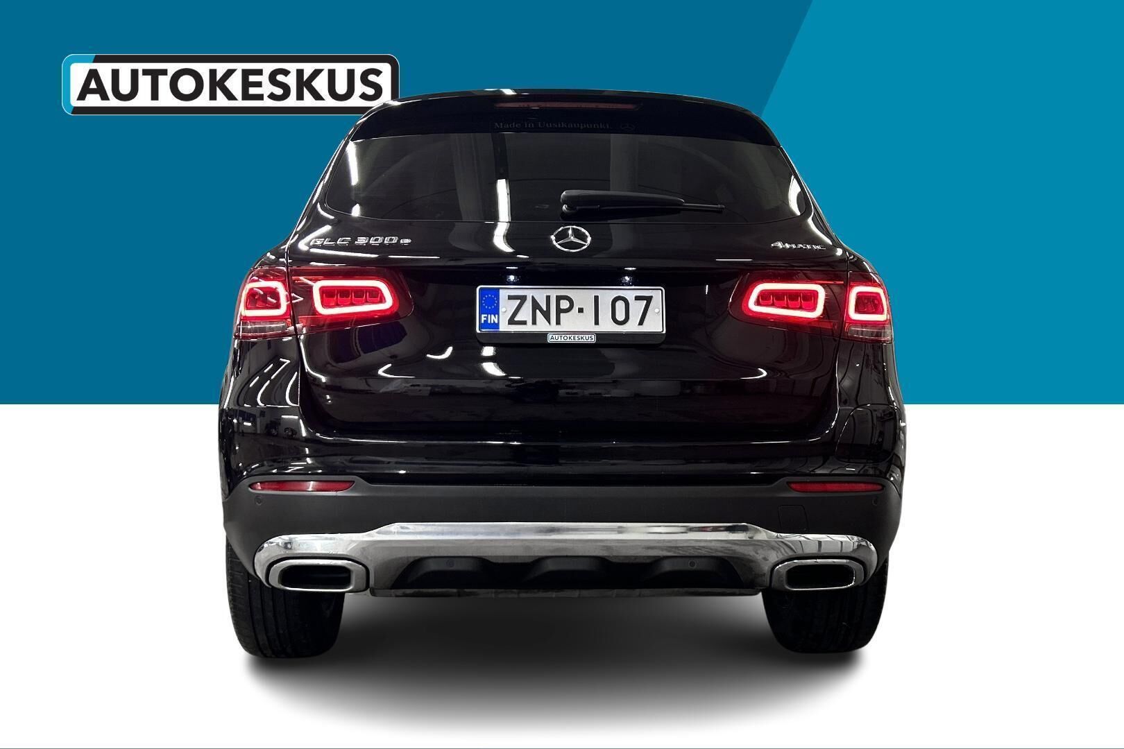 Mercedes-Benz GLC iso kuva 5