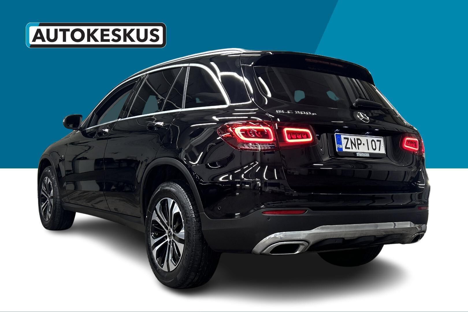 Mercedes-Benz GLC iso kuva 6