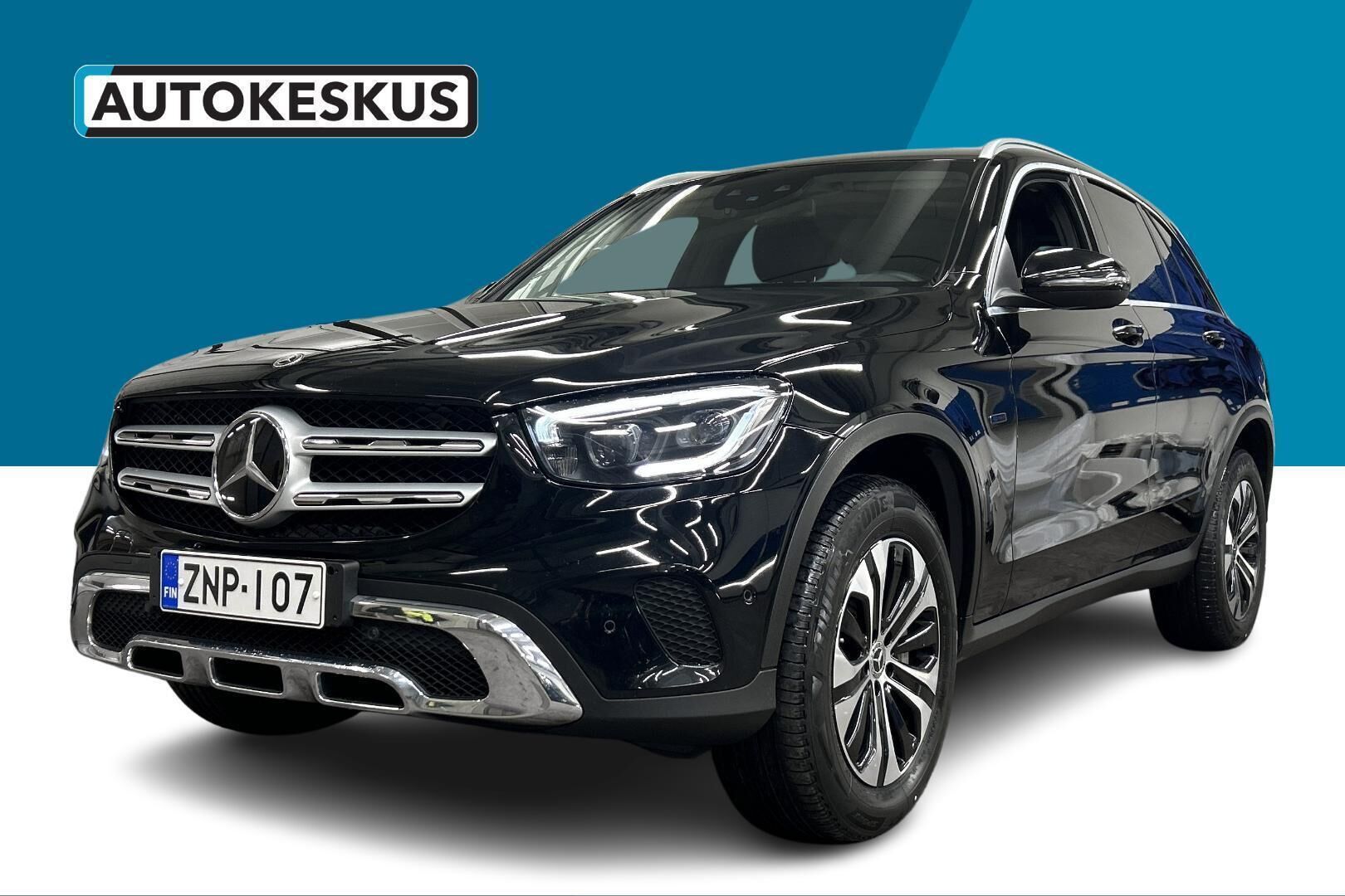 Mercedes-Benz GLC iso kuva 0