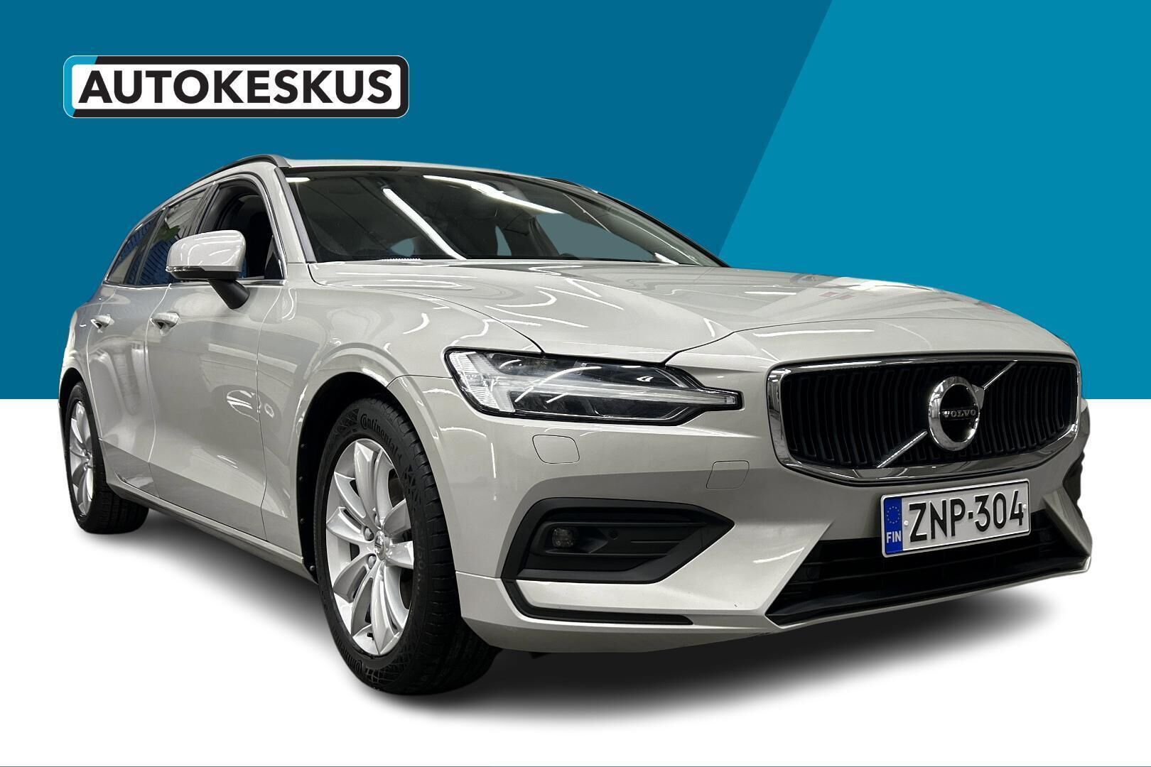 Volvo V60 iso kuva 3