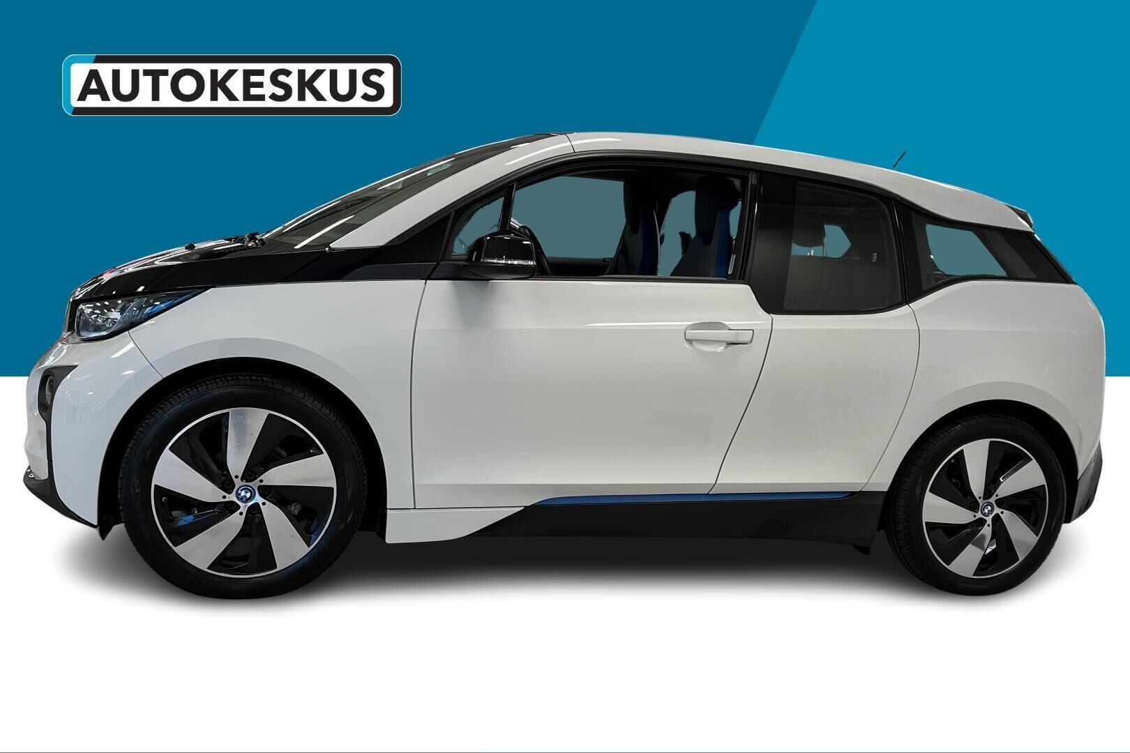 BMW i3 iso kuva 8