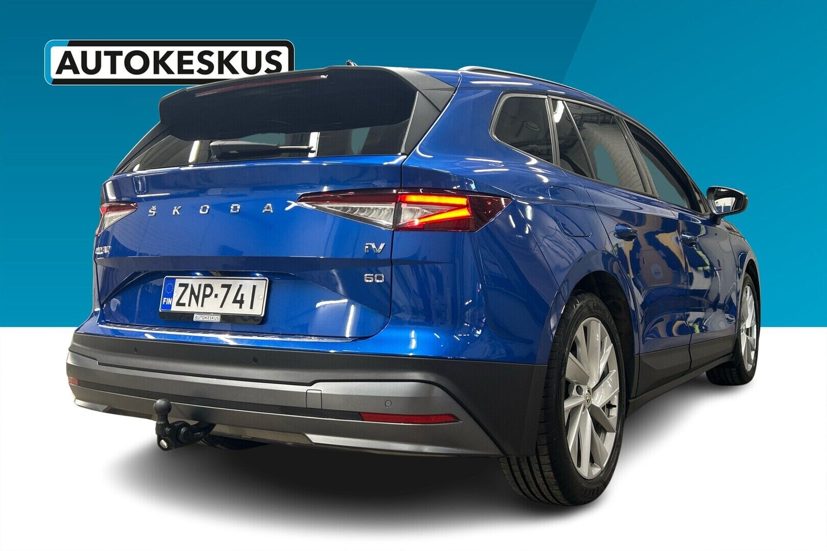 Skoda Enyaq iso kuva 1