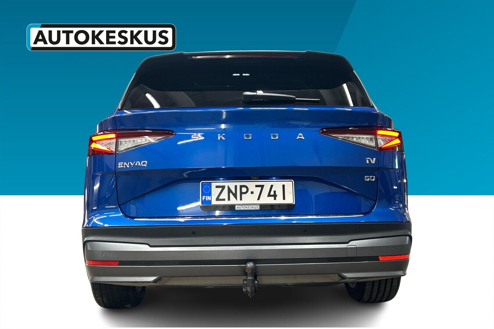 Skoda Enyaq iso kuva 2