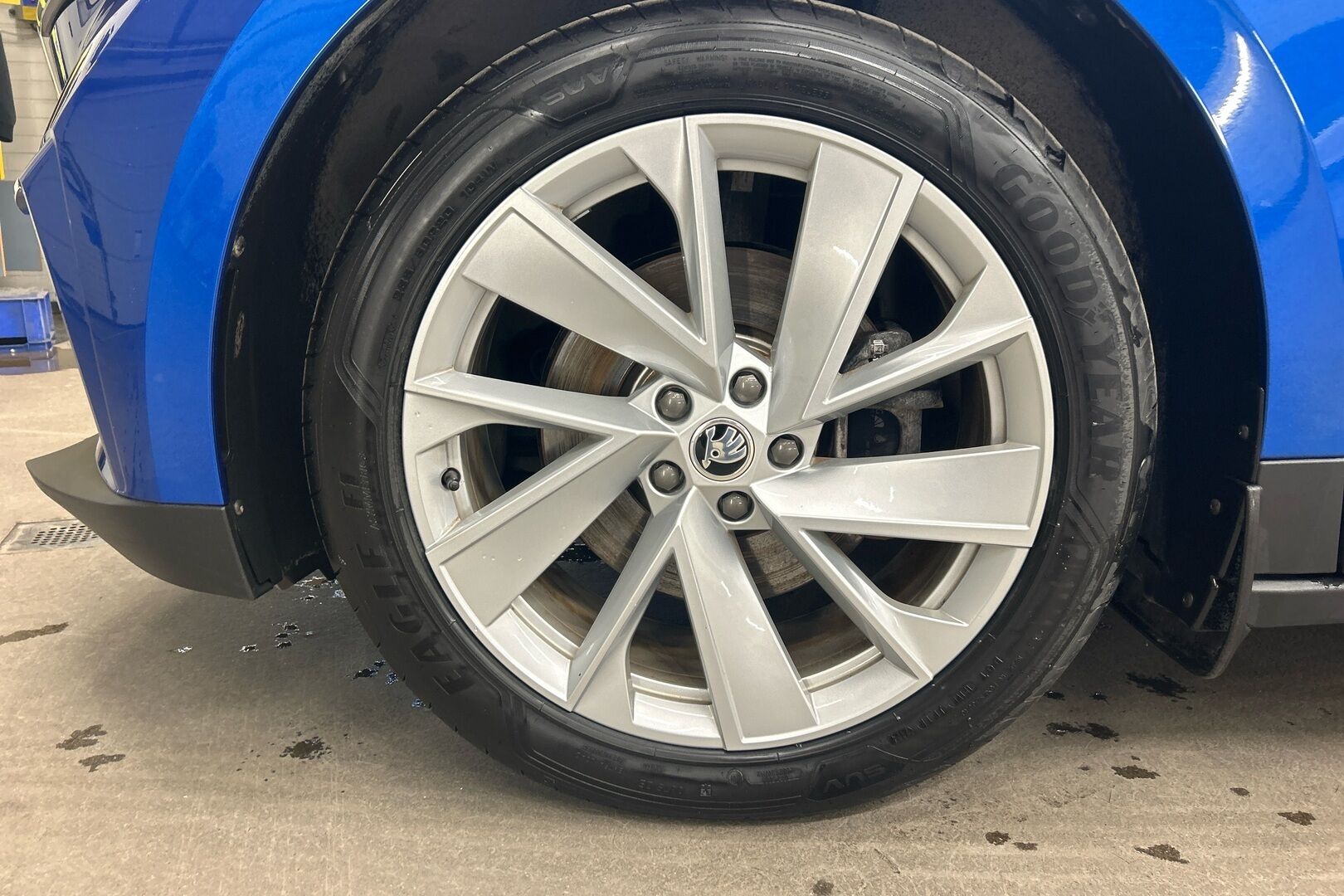 Skoda Enyaq iso kuva 21