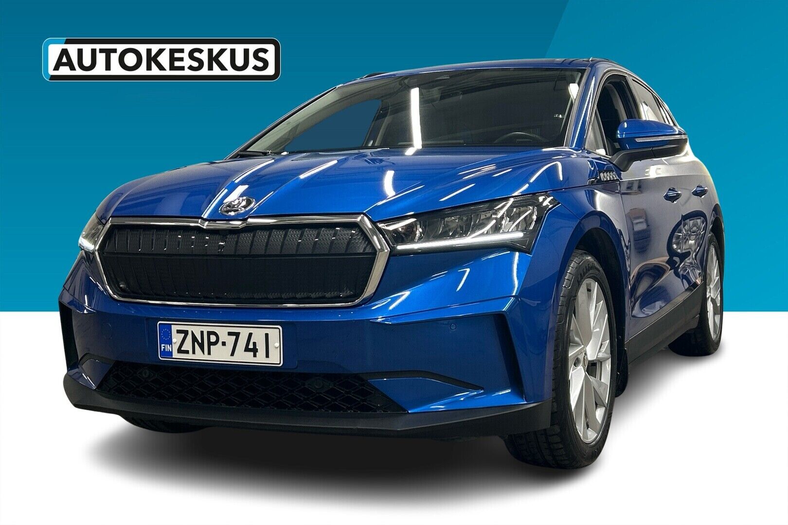 Skoda Enyaq iso kuva 0