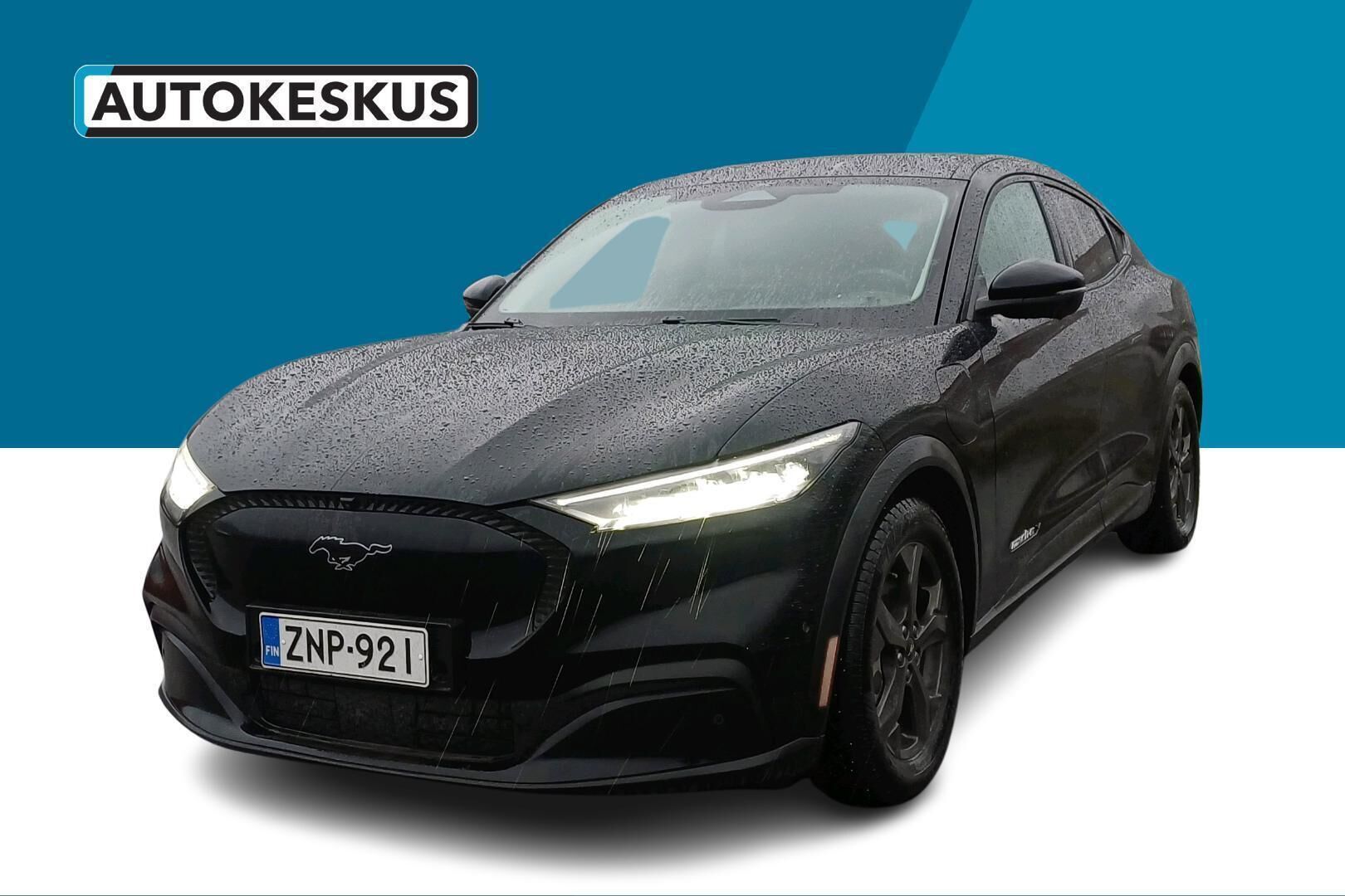 Ford Mustang Mach-E iso kuva 0