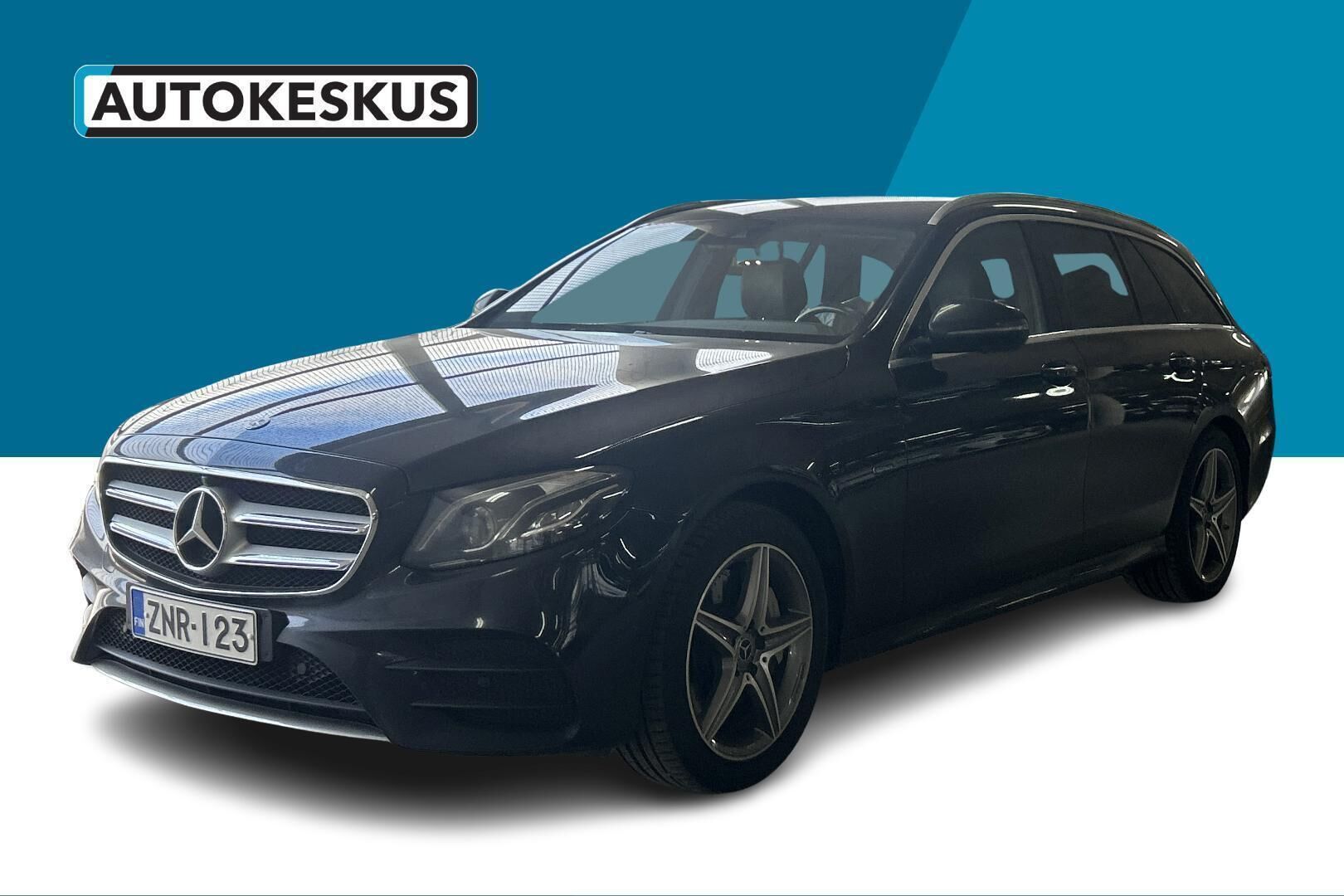 Mercedes-Benz E iso kuva 0