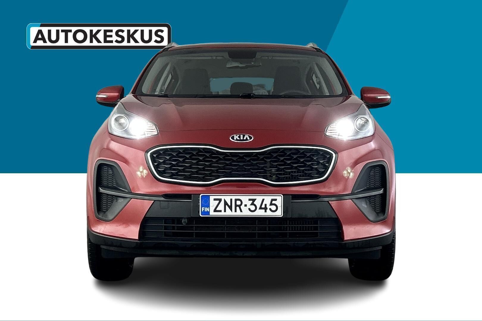 Kia Sportage iso kuva 1