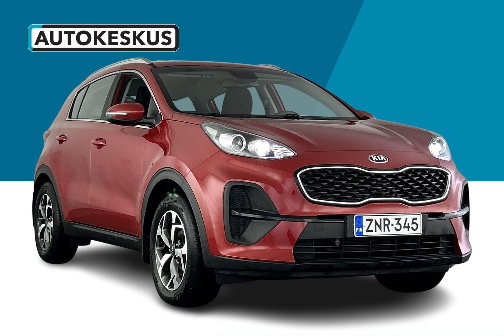 Kia Sportage iso kuva 2