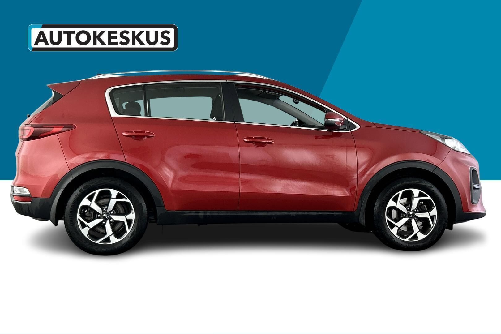 Kia Sportage iso kuva 3