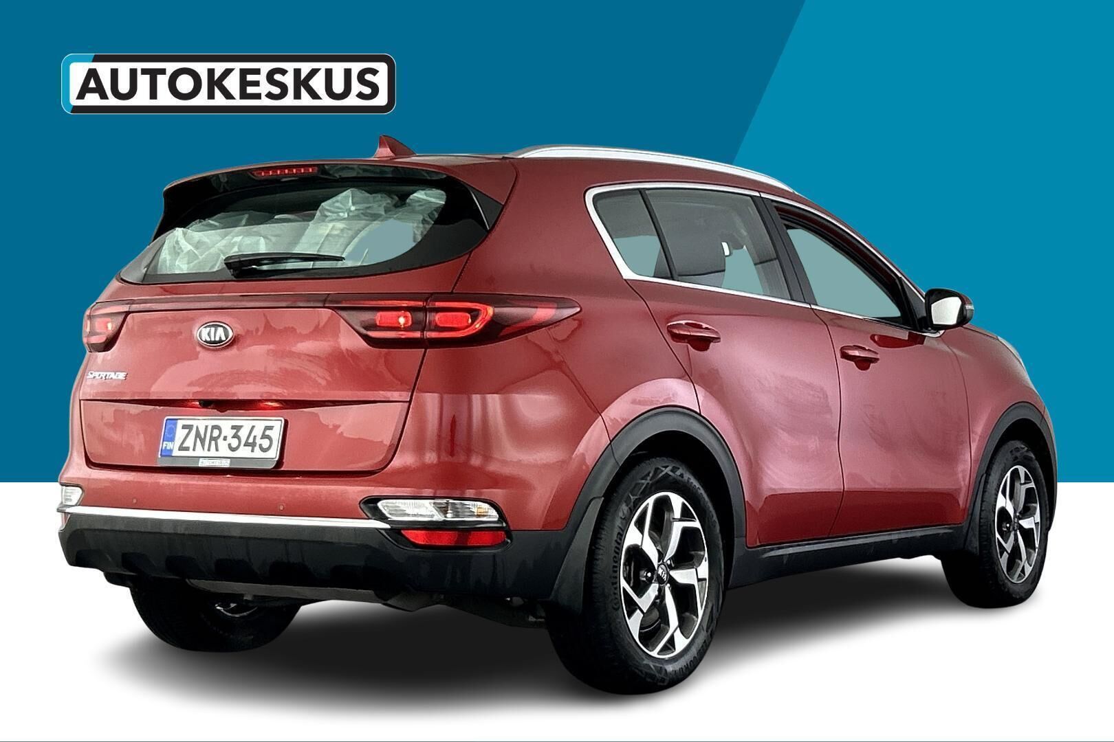 Kia Sportage iso kuva 4