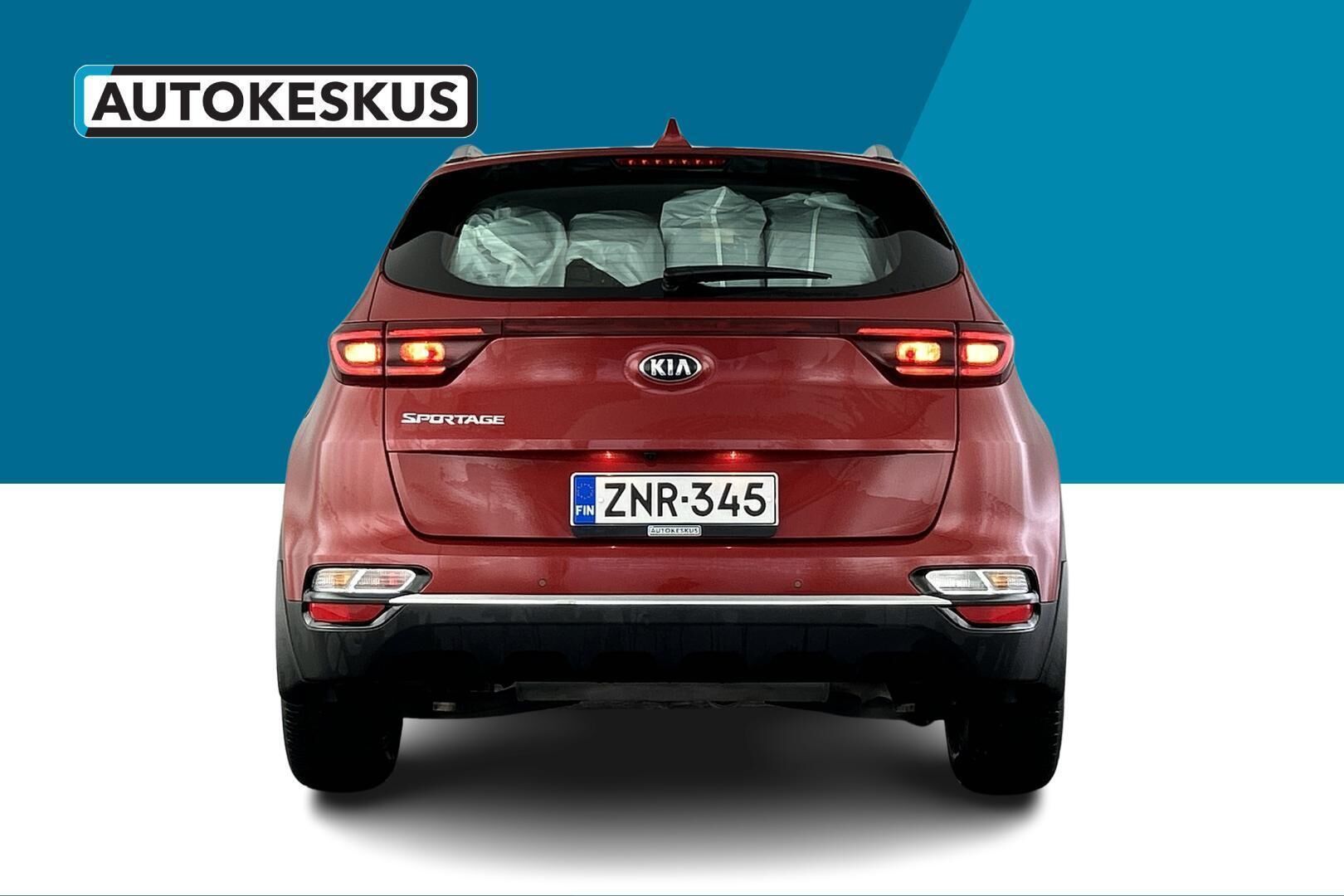 Kia Sportage iso kuva 5