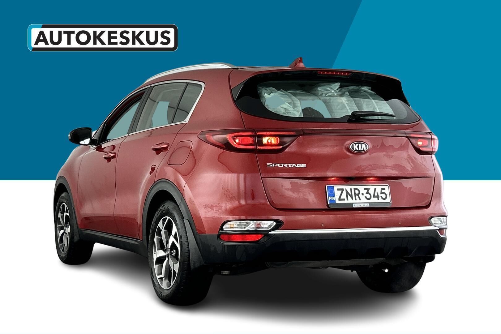 Kia Sportage iso kuva 6