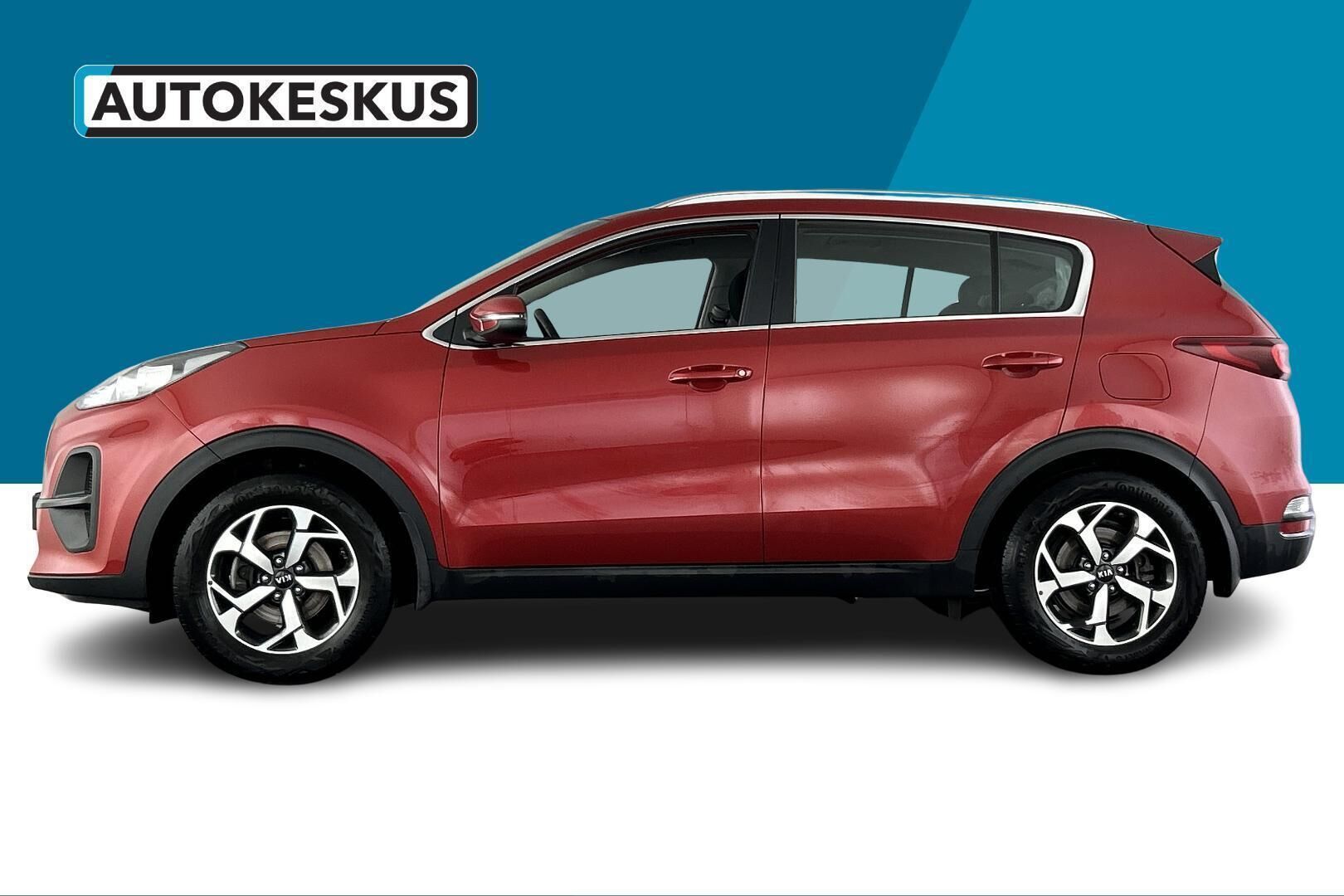 Kia Sportage iso kuva 7