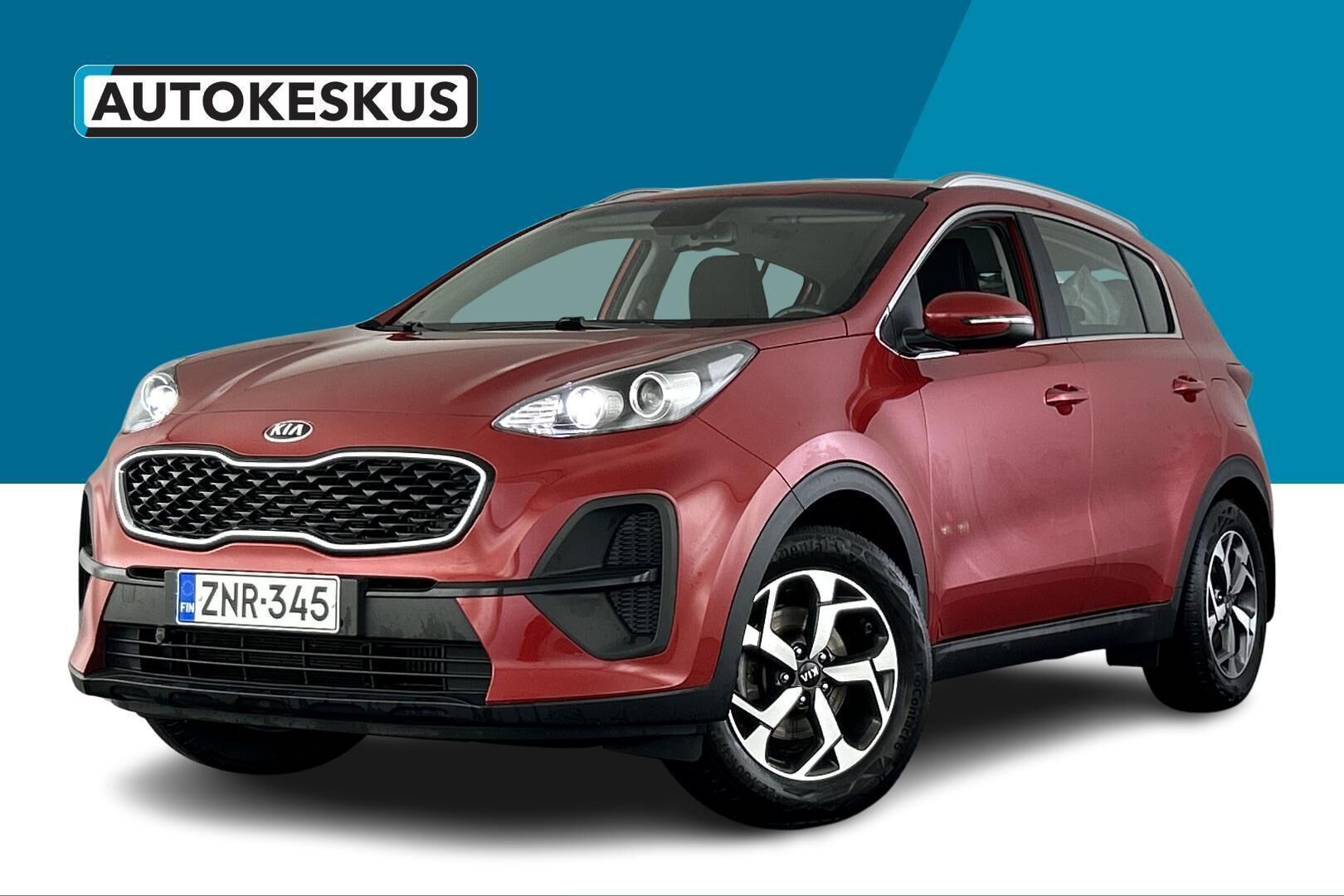 Kia Sportage iso kuva 0